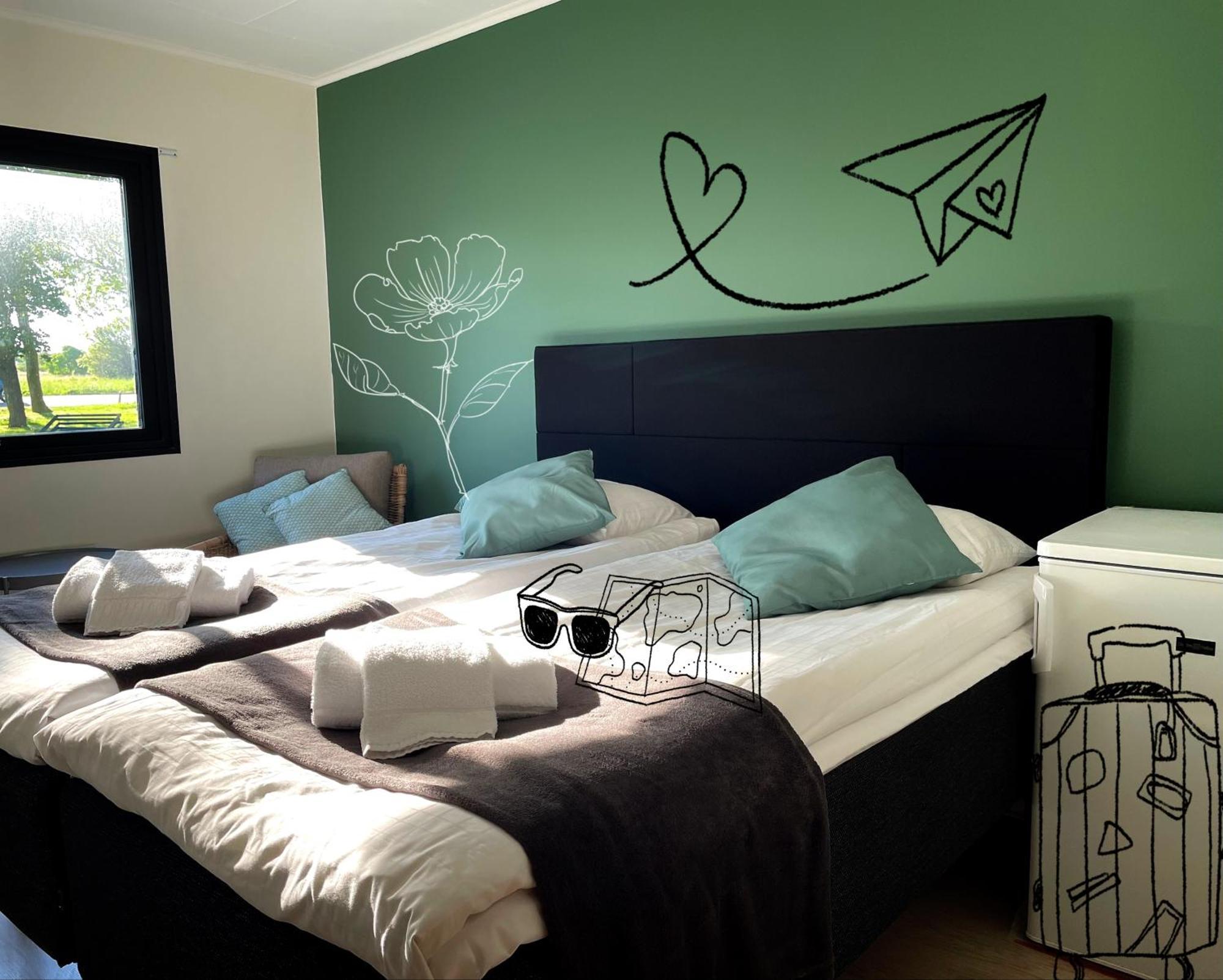 Beach Camp Hoganas Phòng bức ảnh