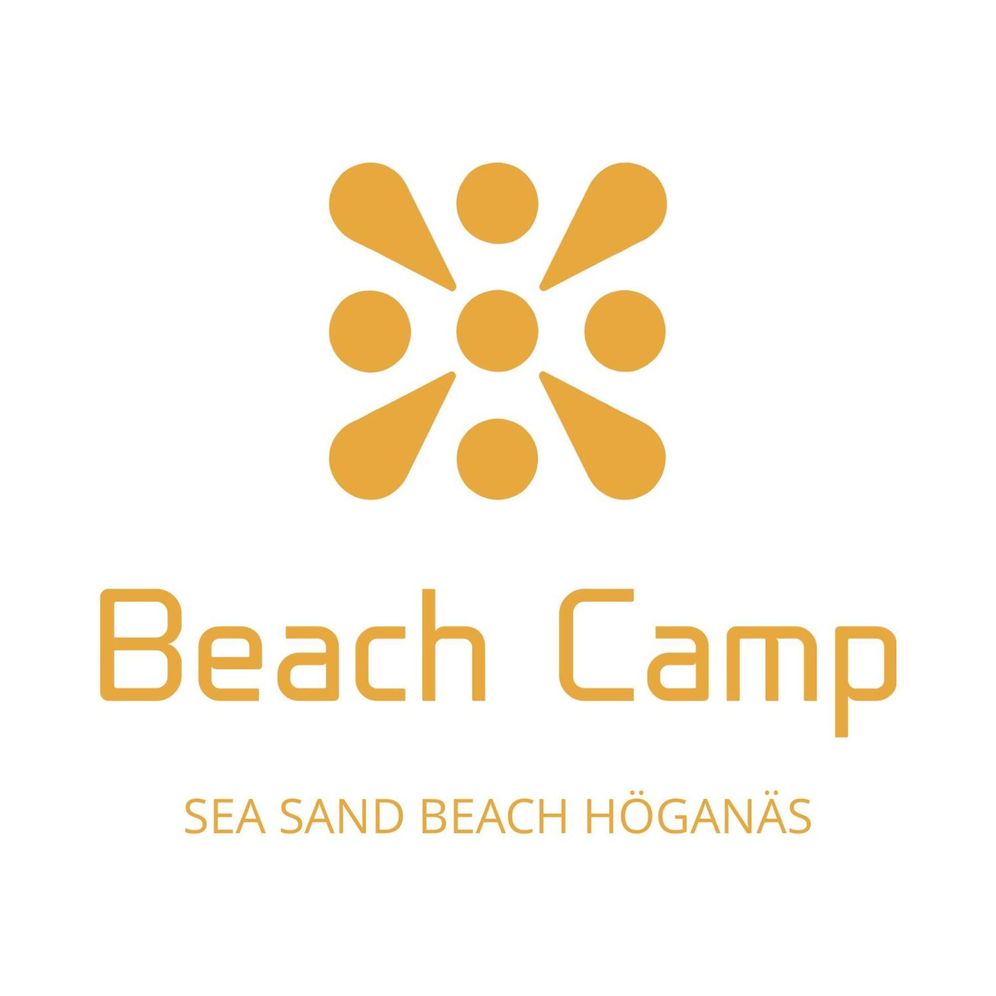 Beach Camp Hoganas Ngoại thất bức ảnh