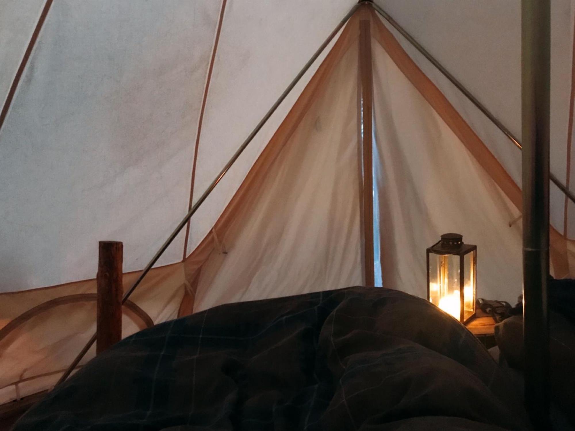 Beach Camp Hoganas Ngoại thất bức ảnh